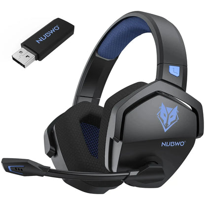Dual Wireless Gaming Headset Bluetooth Headphones