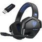 Dual Wireless Gaming Headset Bluetooth Headphones