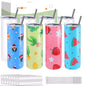 20 OZ Stainless Sublimation Tumblers Skinny Straight