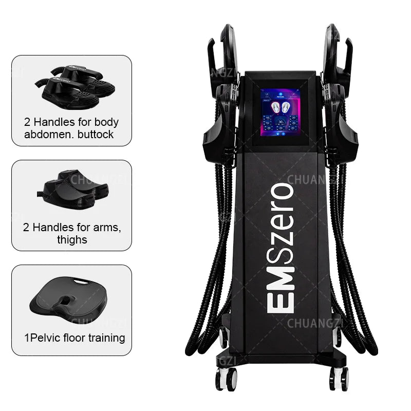 15 Tesla Professional 6500w Body Slimming Electromagnetic Buttock Toning