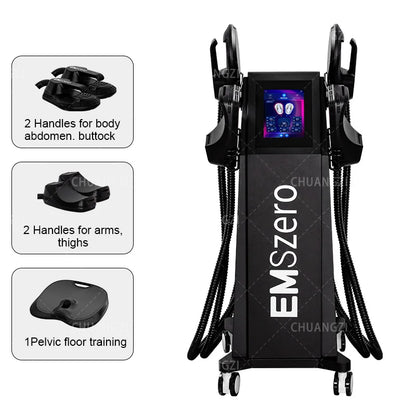 15 Tesla Professional 6500w Body Slimming Electromagnetic Buttock Toning