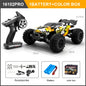 High Speed RC Car 4WD Off Road Vehicle Brushless Motor Professional Drift Truck
