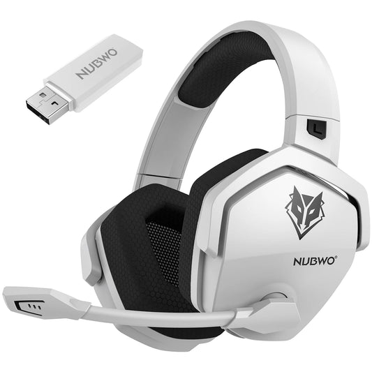 Dual Wireless Gaming Headset Bluetooth Headphones