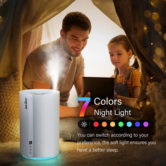 Humidifiers for Bedroom Cool Mist Humidifiers Quiet