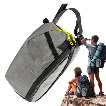 Adjustable Chest Belt Hiking Bag With Strap