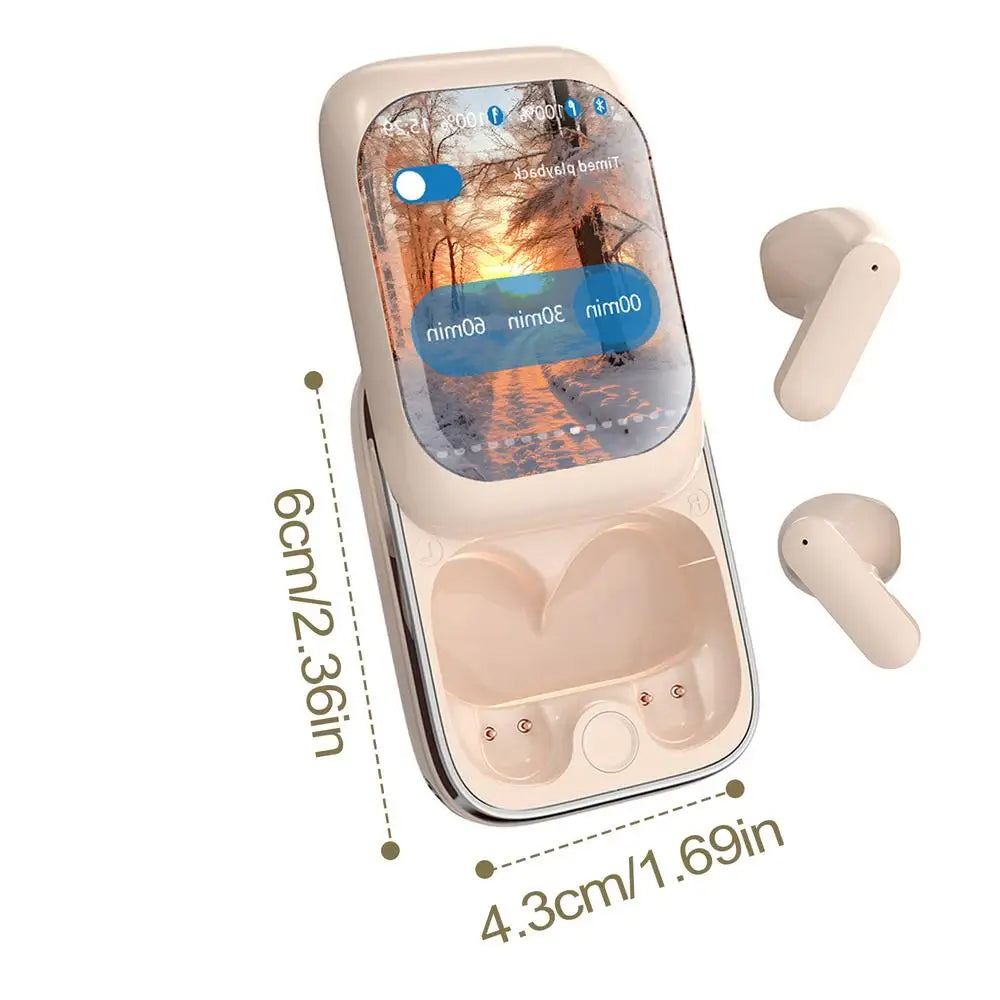 Touch Screen  Wireless Earbuds