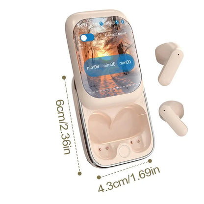 Touch Screen  Wireless Earbuds