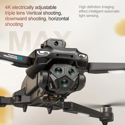 4K Camera Drone Brushless Motor Quadcopter Avoidance