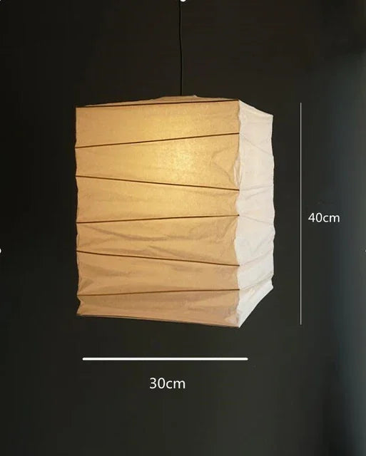 Janpanese Akari Rice Paper Lamp