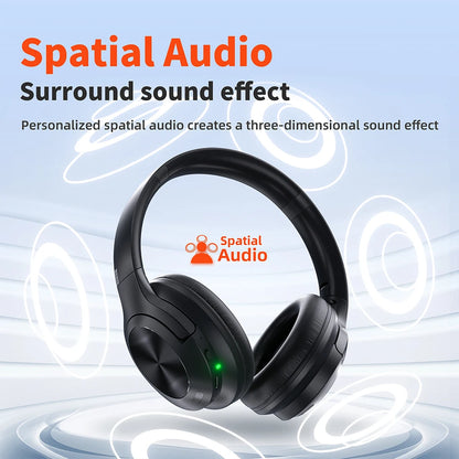 Wireless blue tooth headset Noise Cancellation Hi-Res Audio