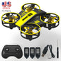 Mini Drone Quadcopter Indoor Helicopter with Light