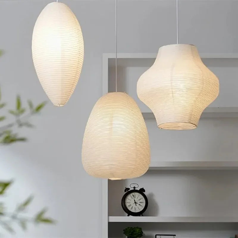 Janpanese Akari Rice Paper Lamp
