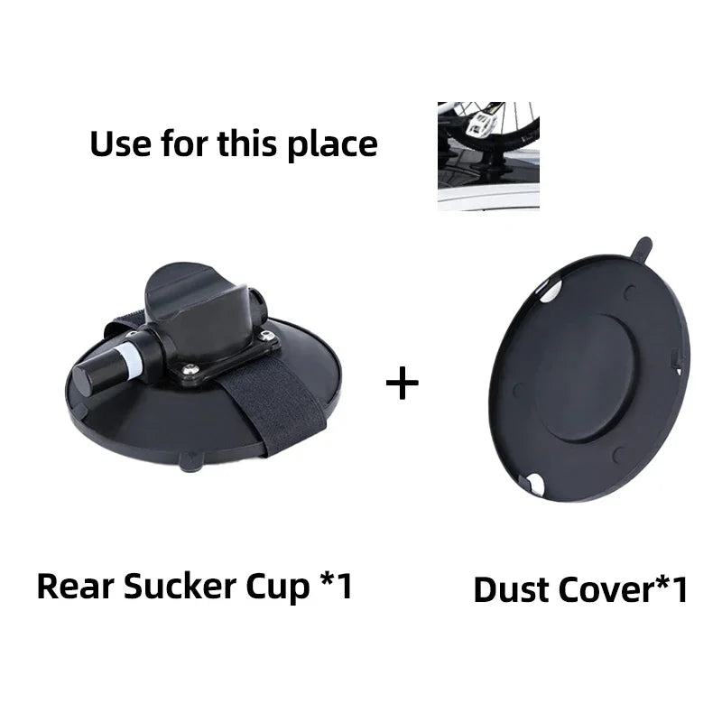 Bicycle Rack Roof-Top Carrier