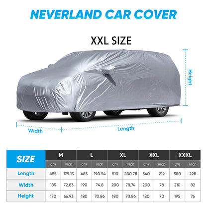 Universal SUV/Sedan Waterproof Resistant cover