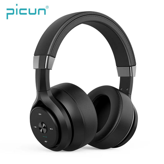 Wireless Headphones Bluetooth 5.3 Noise Reduction Bass Over Headphones