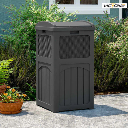 36 Gallon Hideaway Can with Latch