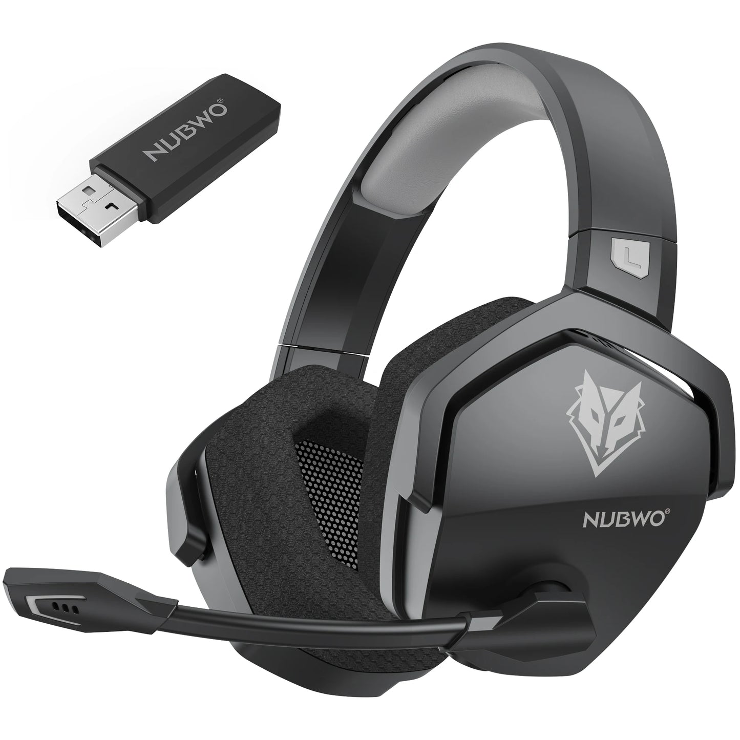 Dual Wireless Gaming Headset Bluetooth Headphones