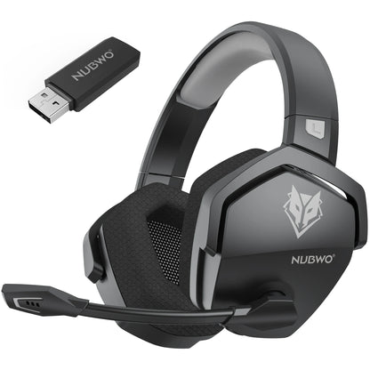 Dual Wireless Gaming Headset Bluetooth Headphones