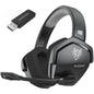 Dual Wireless Gaming Headset Bluetooth Headphones