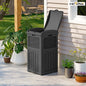 36 Gallon Hideaway Can with Latch