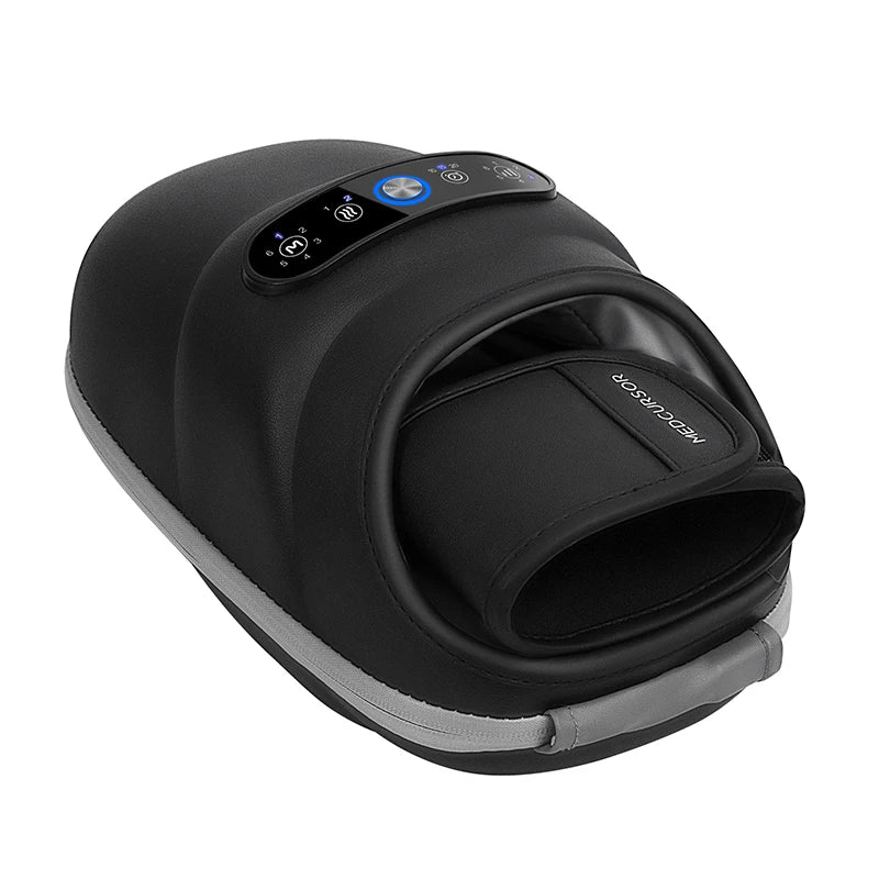 Wireless Electric Hand Massager Air Compression Hot Compress Palm  Massager