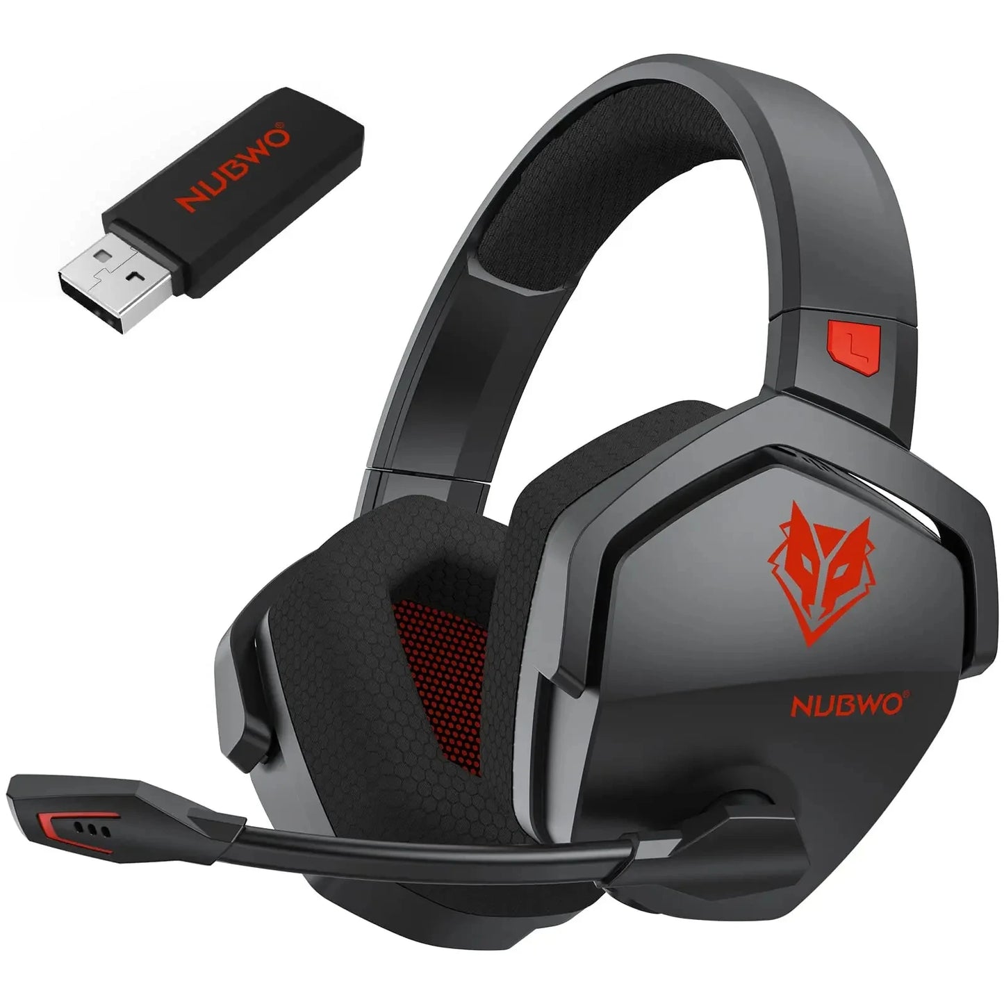Dual Wireless Gaming Headset Bluetooth Headphones