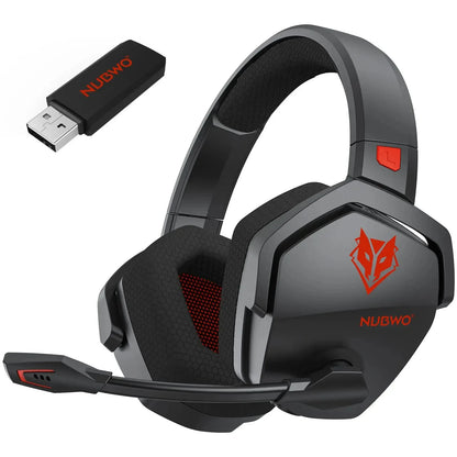 Dual Wireless Gaming Headset Bluetooth Headphones