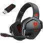 Dual Wireless Gaming Headset Bluetooth Headphones