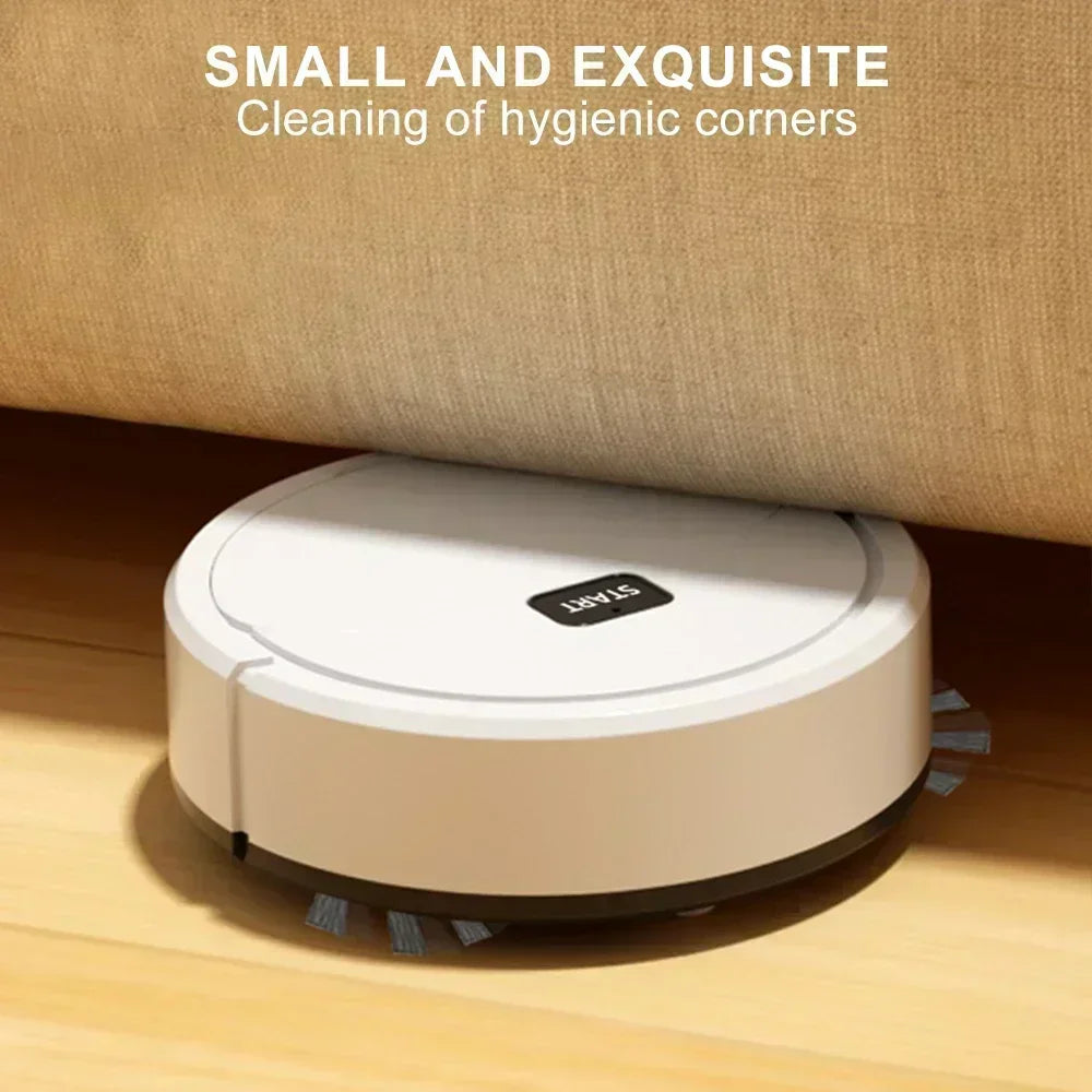 Fully Automatic Vacuum Cleaner Sweeping Robot Mopping Mini Cleaner 3 In1