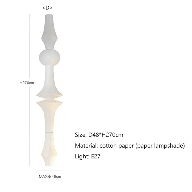 Janpanese Akari Rice Paper Lamp