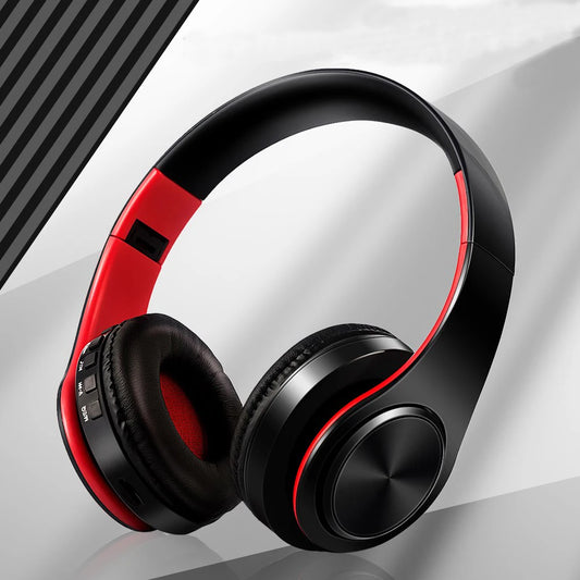 Wireless Bluetooth Headphones Stereo Headset with Mic for Smart Phone