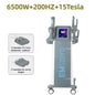 15 Tesla Professional 6500w Body Slimming Electromagnetic Buttock Toning