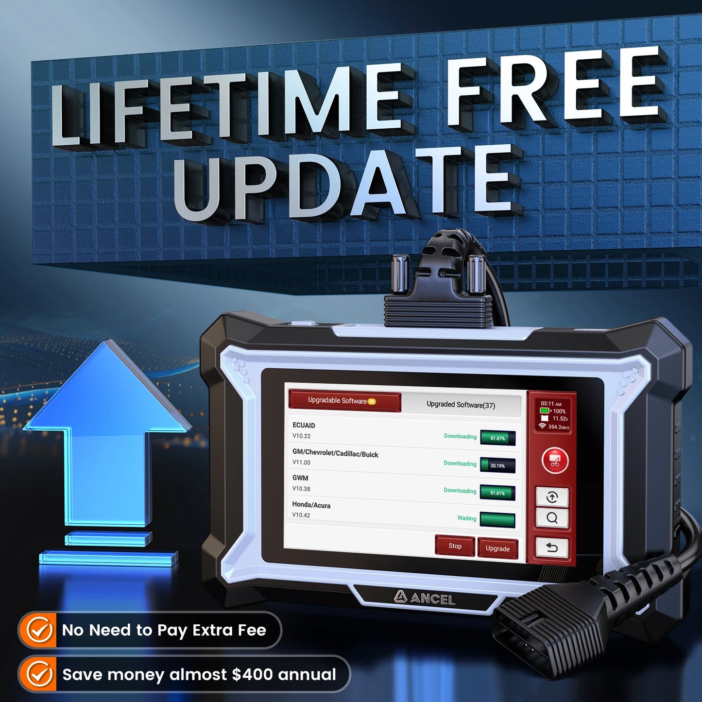 Diagnostic Tools Auto OBD Scanner