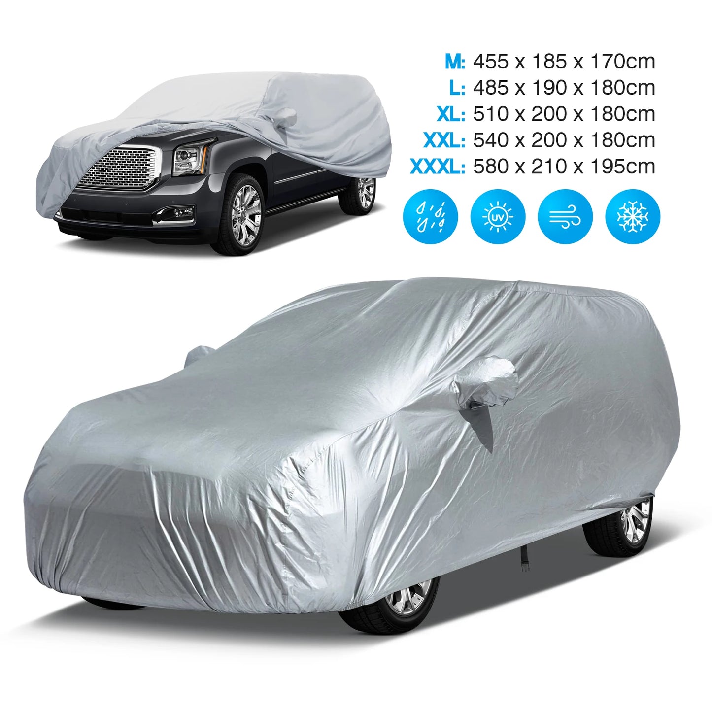Universal SUV/Sedan Waterproof Resistant cover