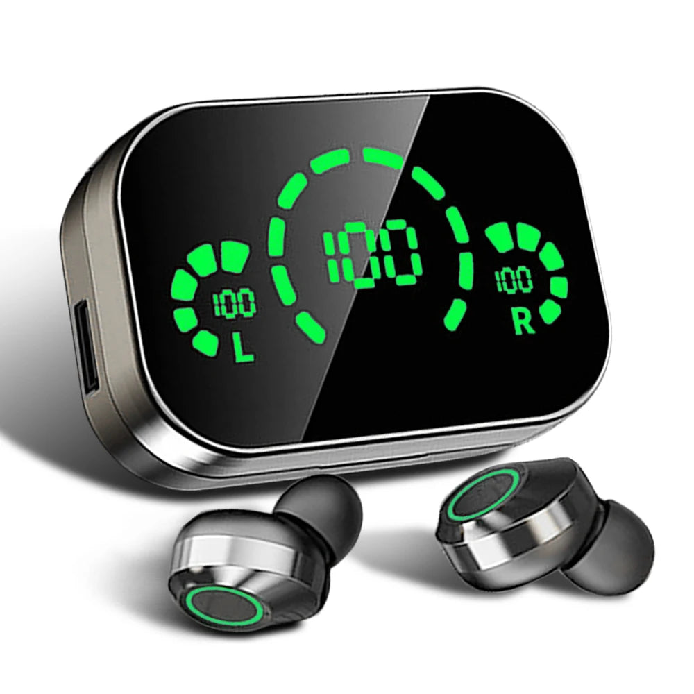 Bluetooth Earphones With Built-in Microphone