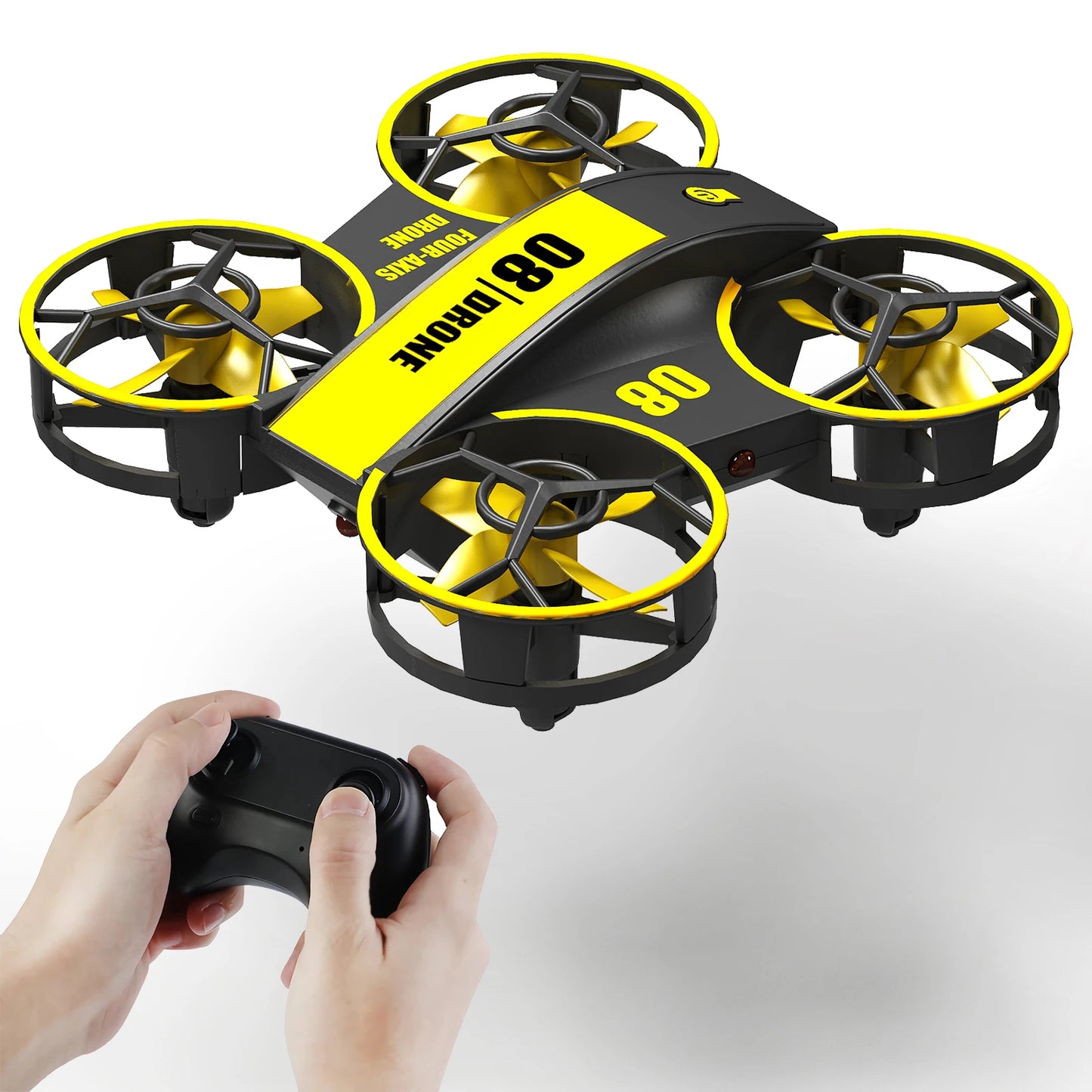 Mini Drone Quadcopter Indoor Helicopter with Light