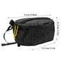 Adjustable Chest Belt Hiking Bag With Strap