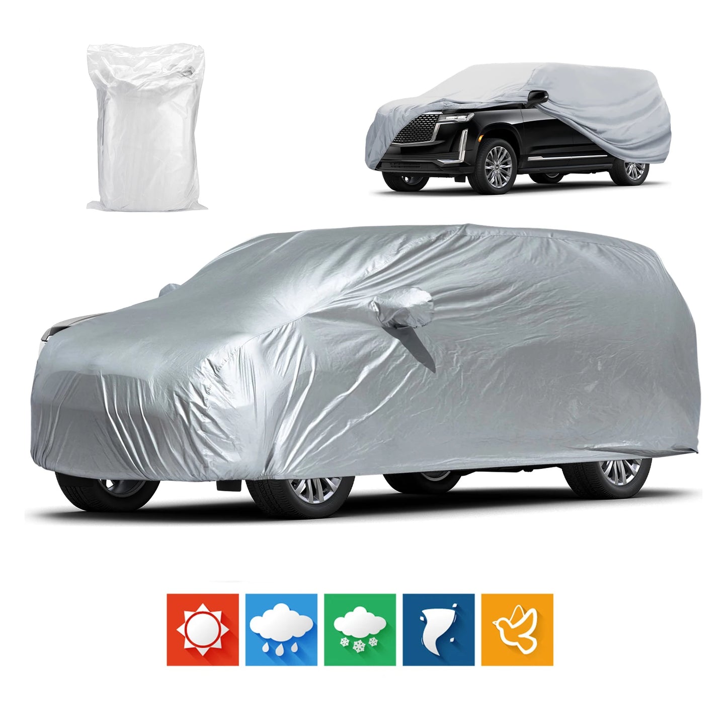 Universal SUV/Sedan Waterproof Resistant cover