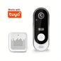 Wi-Fi Video Doorbell Two-way Audio ,Easy To Install Real-time Notification
