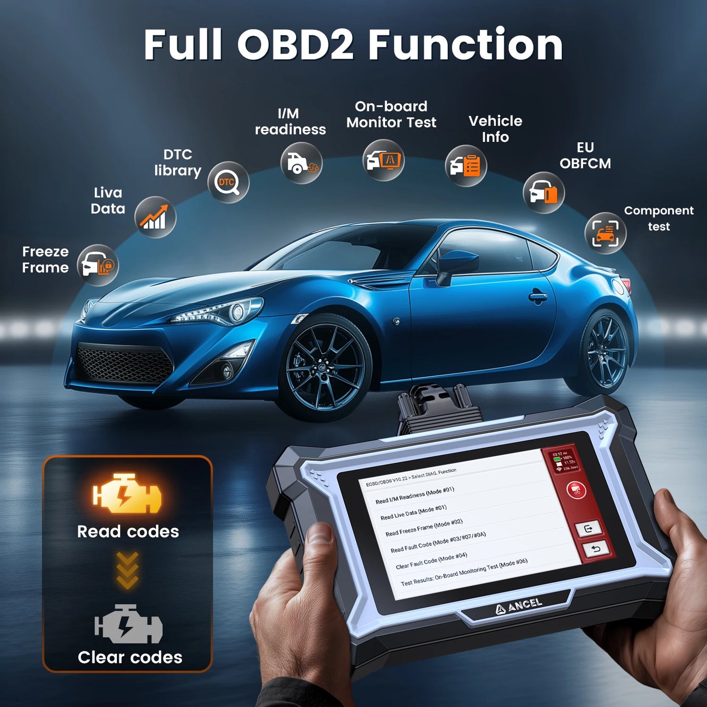 Diagnostic Tools Auto OBD Scanner