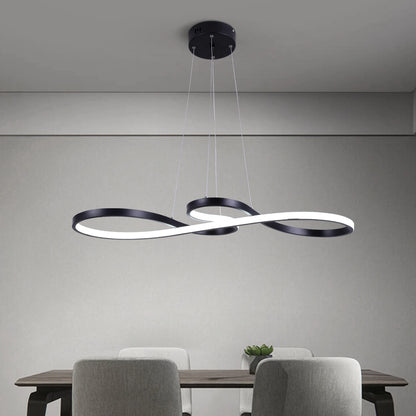 Modern Pendant Light Nordic Acrylic Chandelier Led Ceiling Lamp