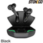 Earphone Wireless Waterproof Noise Reduction Earbuds with Charging Case