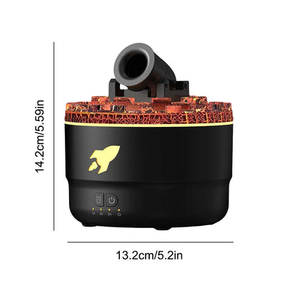 Volcanic Crack Light Cannons  Air Humidifier Aromatherapy Humidifier