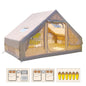 4-6 People Inflatable Tent with Pump  Easy Set-up Air Tent