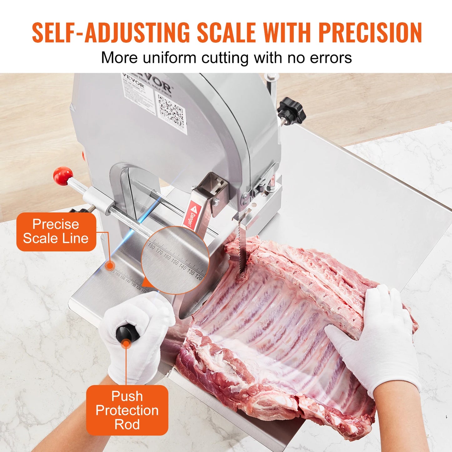 Electric Bone Cutting Machine Automatic Bandsaw