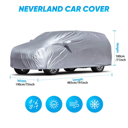 Universal SUV/Sedan Waterproof Resistant cover