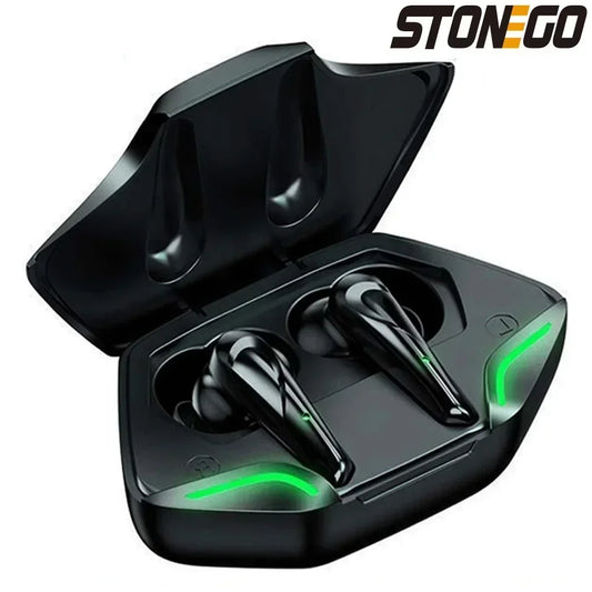 Earphone Wireless Waterproof Noise Reduction Earbuds with Charging Case