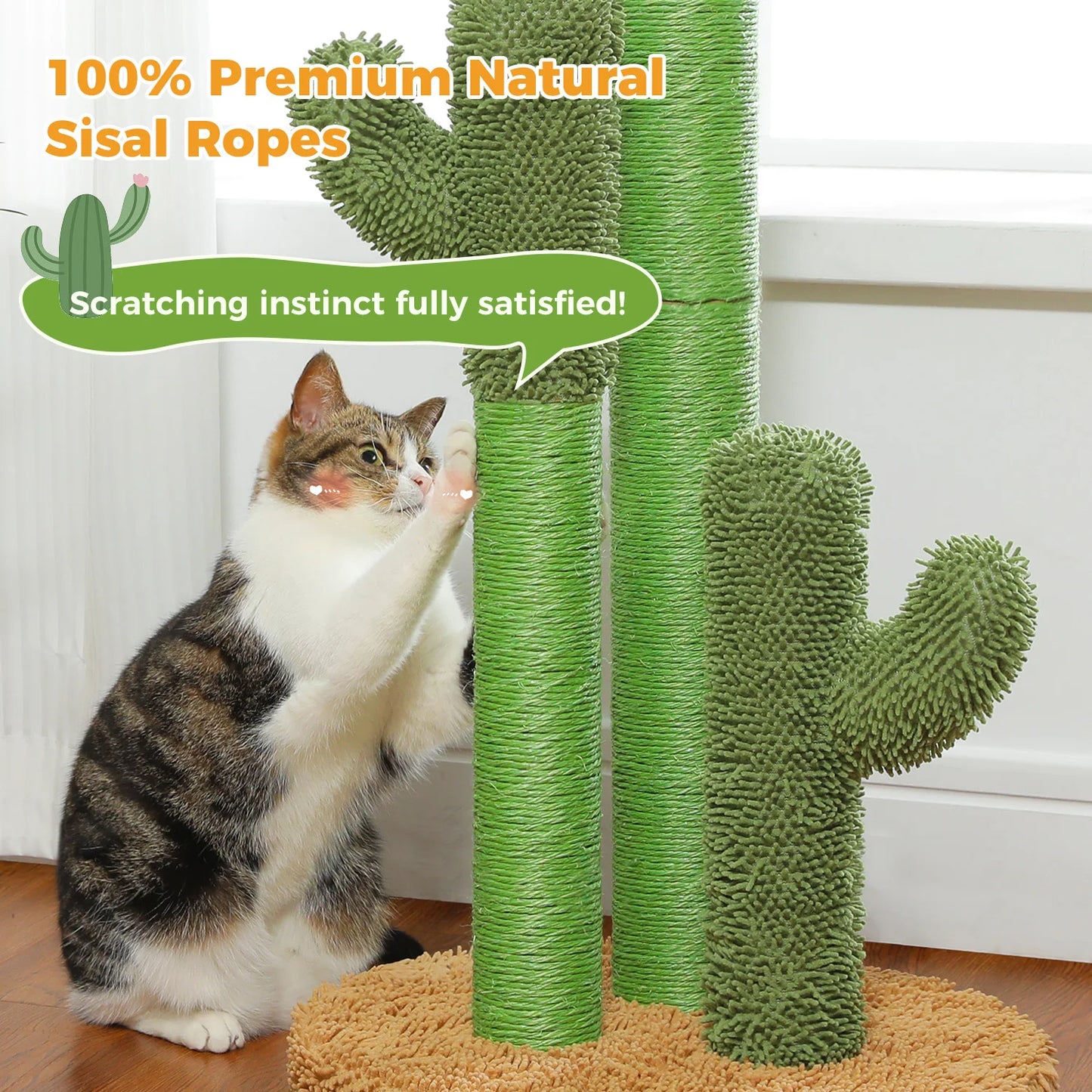 Large Cat Scratching Post