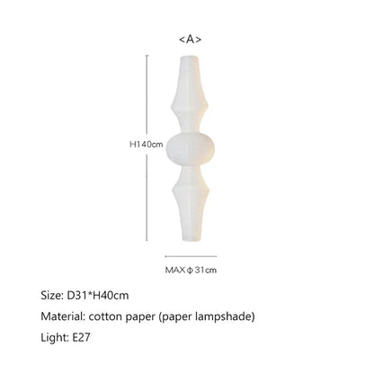 Janpanese Akari Rice Paper Lamp