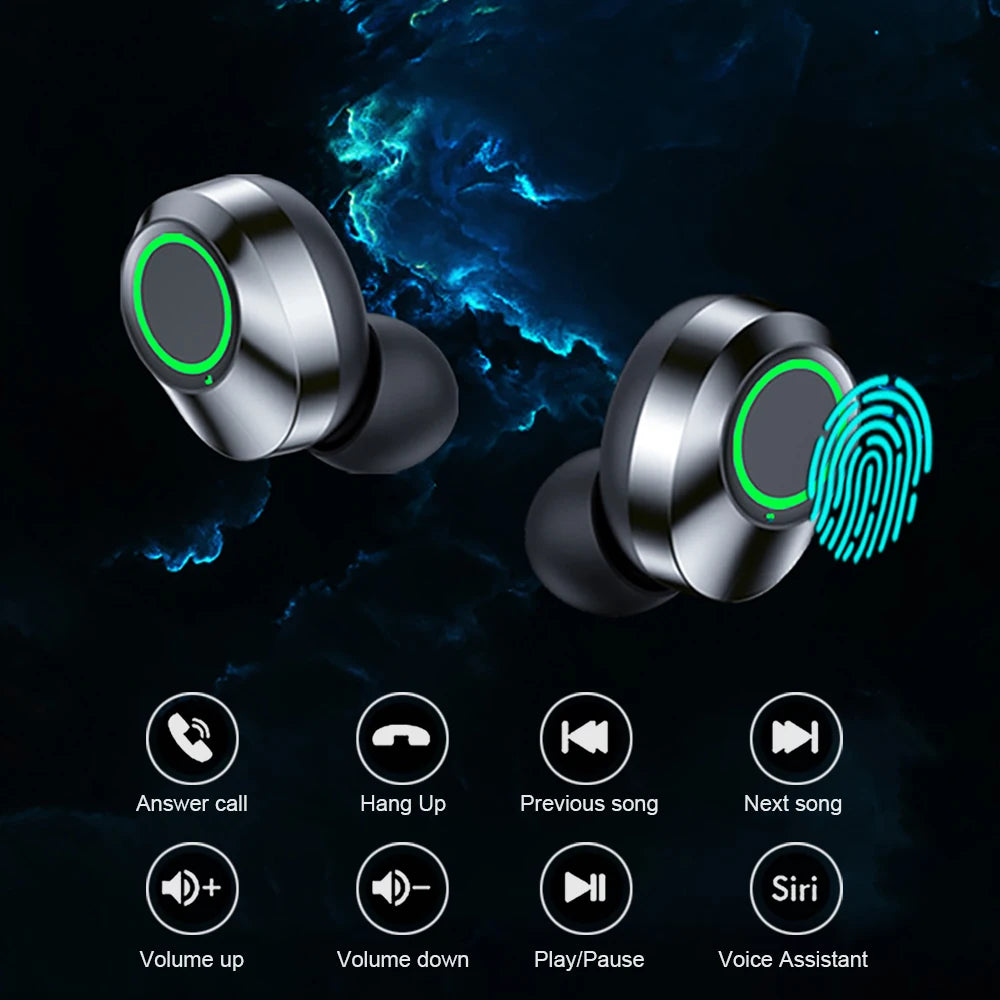 Bluetooth Earphones With Built-in Microphone
